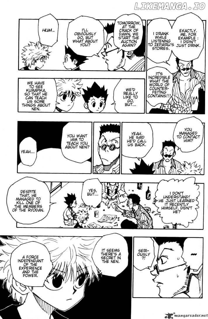 Hunter x Hunter, Chapter 101 image 15
